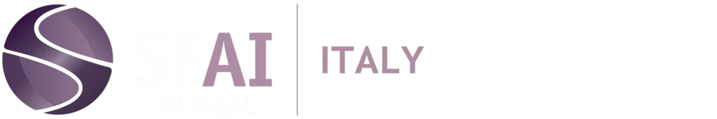 Logo SFAI Global Italy con Leexè